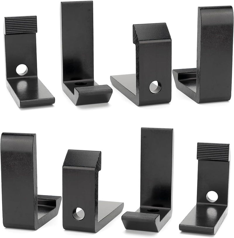 Xiaoyudou Mounting Clamps for Truck Cap Camper Shell Toyota Tacoma/Tundra - 8 PCS - Image 5
